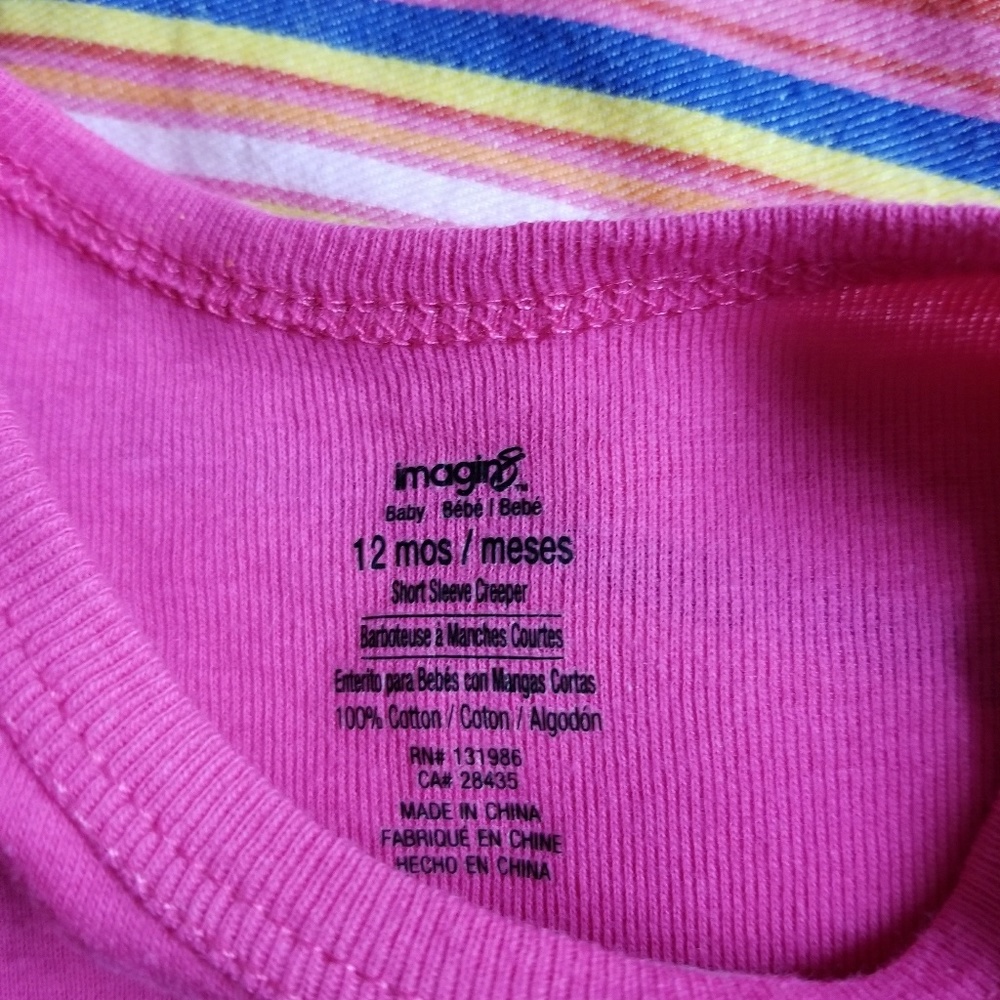 Pink onesie - Picture 3 of 3
